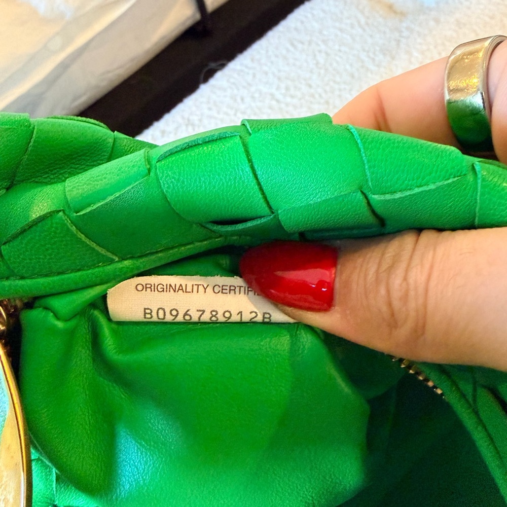 Bottega Veneta Parakeet mini Jody bag - Picture 7 of 8